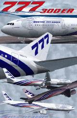 Fs2002 Boeing 777-300 House Livery