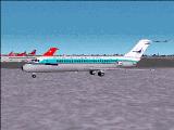 Fs2002 Dc-9-10 Series In North Central Airlines Colors
