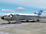 Tame Boeing 727-200 Hc-Bsc For Fs2002 Original Model And Textures By Captain Sim