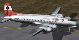 Fs2002 Ace Freighters Douglas Dc-4 Freighter, Registration G-Apez — 1