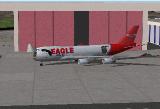 Fs2002 Boeing 747-400F Eagle Air Charter A Textures Repaint Of The Opensky Boeing 747-400F — 1