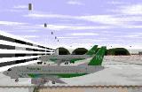 Fs2002 Boeing 777-200 Eagle Air Charter A Textures Repaint Of The Meljet Boeing 777-200 In