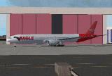 Fs2002 Boeing 777-300 Eagle Air Charter A Textures Repaint Of The Meljet Boeing 777-300 In