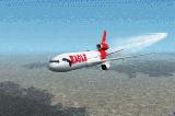 Fs2002 Dc10-30 Eagle Air Charter A Textures Repaint Of The Fspainter Dc-10 In The Colors O — 1
