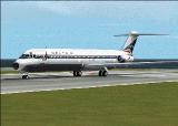 Fs2002 Aircraft-Douglas Dc9-51 Delta 70S Aircraft By Stewart Global And Flight Fx The Dc9-