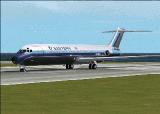 Fs2002 Aircraft-Douglas Dc9-51 Eastern Aircraft By Stewart Global And Flight Fx The Dc9-51
