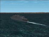Hmas Stuart - Entering Sydney Harbour This Scenery File Will Add A Touch Of Realism To You — 1