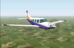 Fs2002 Piper Saratoga Ii Tc