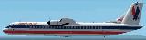 Fs2002 American Eagle Atr 72-500 Registration N431At