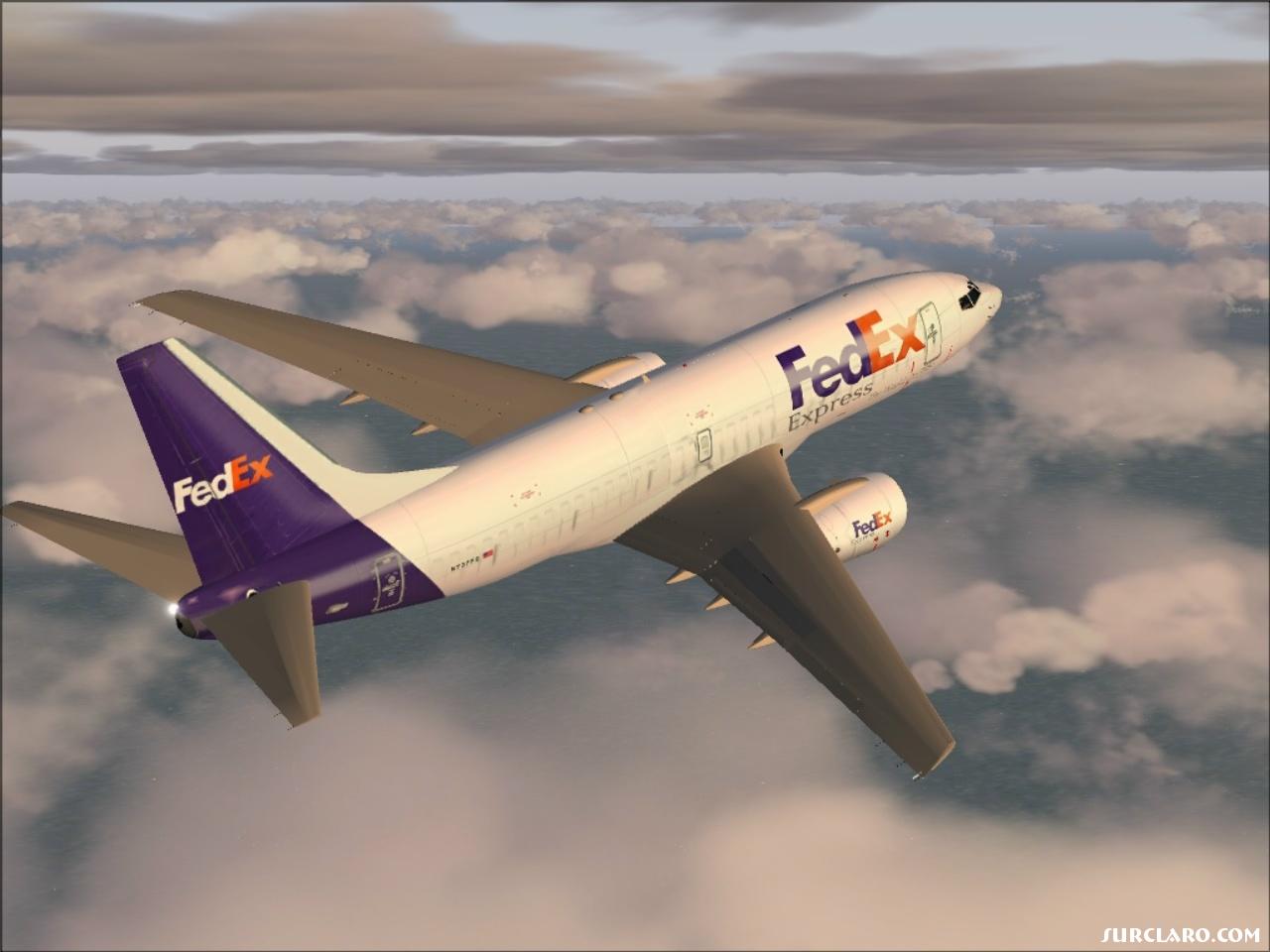 Fedex 737
