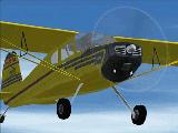 Fs2002 Cessna 140 Repaint Of Brian Gladden Original Fsds 2 Cessna 140