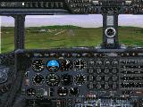 Fs98 Douglas Dc-4 Val-U-Prop Plane And Panel By James Underwood From The Fs98 Original Wor