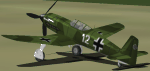 Flightsim Fs2004/Fs98/Cfs Heinkel He 100 D-0 — 1