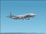 Fs2002 Frontier Goat Boeing 737-400 A Textures Repaint Of The Default 737 — 1