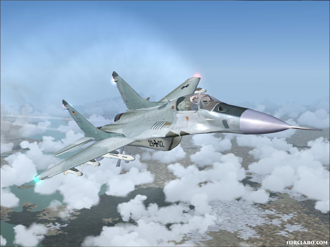 Luftwaffe Mig-29
