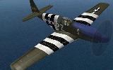 Cfs3 P-51B From The 352Nd Fighter Group, 486Th Fighter Squadron, This Squadron Was Station
