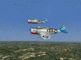 Cfs3 This P-47-25 Has An Unusual 3 Letter Code (Most Were Two) — 1