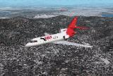 Fs2002 Dassault Falcon 50 - Eagle Air Charter A Textures Repaint Of The Falcon 50 In The C — 1