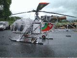 Fs2002 Aerospatiale Sa315B Lama Helog Hb-Xzu — 1