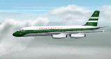 Fs2002 Convair Cv-880 Cathay Pacific A Textures Repaint Of Rey Lopez Lovely Convair 880 In