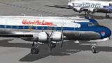 Fs2002 United Airlines Douglas Dc-4 With Two Liveries (40S Livery Reg