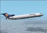 Captain Sim 727-200 Lufthansa Airlines Nc Texture Files Only