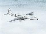 Fs2002 Ilyushin Il-18D Textures Repaint In A Fictional United Nations Livery — 1