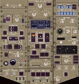 Boeing 767-400 For Fs2002 This Panel Is Based On A Photo Of A Real Cabin — 1