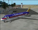 Fs2002 Aerorepública Colombia Douglas Dc-9, Hk-4084-X — 1