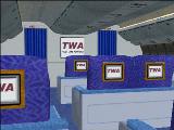 Fs2002 Trans World Airlines Boeing 777-236Er, Registration N765Tw In The Old Twa Paint Sch