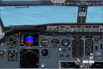 A Totaly Fs2K2 New Panel For 737_400.Designed Exclusively In 1024*768!