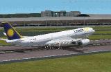 Fs2002 Lisbon Sun Airbus A340-500 Powered By Rr Engines — 1