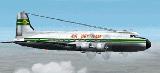 Fs2002 Air Viet Nam Douglas Dc-4 Textures Exclusively Registration Xv-Nui Air Viet Nam Was — 1