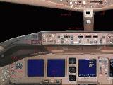 Fs2002 Photorealistic Panel For Boeing 777 By Gennaro Maddaloni