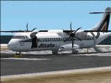Lodi, Alitalia Express Atr 72-500 I-Atsl Lago Di Garda For Eurowings Professional Andrea F