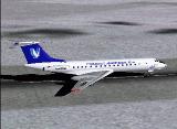Chelyabinsk Airlines Textures For The Beautiful Tupolev Tu-134A-3 By George Sukhykh, Regis — 1