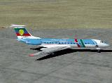 Daghestan Airlines Textures For The Beautiful Tupolev Tu-134B-3 By George Sukhykh, Registr — 1