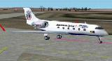 Custom Gulfstream Iv For Fs 2002 Repainted For Formula One And Cart Teams These Are For Us