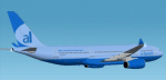 Project Opensky Airbus A330-200 Paint Kit For Fs2002 Exclusively Air Lynch Virtual Repaint