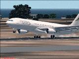 Fs2002 Airbus A330-300 Arabian Airlines (Palestinian Virtual Airlines) This Is A Special A — 1