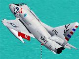 Fs2002 Douglas A-4B Skyhawk Of Vc-12 — 1