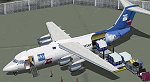 Fs2002 Bae 146-300 Qt Hi Detail Model Of The Cargo Version Of Baes Successful 146/Rj Aircr