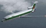 Exclusively Fs2002 Boeing 727-200 Alitalia I-Dirf (Citta Di Lucca) Exclusively Textures — 1
