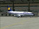 Fs2002 Lufthansa Oc B737-200