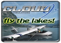 Cloud9 - Fly the Lakes!