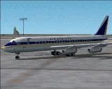 Fs2002 Dc-8-33 Uat 1960 V 4 F-Bjlb Douglas Commercial (Dc) Model 8, Series 30 Historic Jet