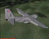 Texture Exclusively For Fs2K2 Alenia C27A (G222) Usaf Color Repaint In The Grey Usaf Livre