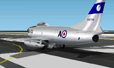 Fs2002 F-86L Sabre Dog