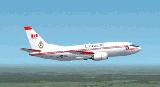 Fs2002 Boeing B737-500 Canadian Armed Forces Repaint By Gord Broten
