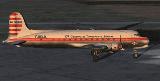 Fs2002 Cgta-Air Algerie Douglas Dc-4 Textures Exclusively Registration F-Beld The Airline